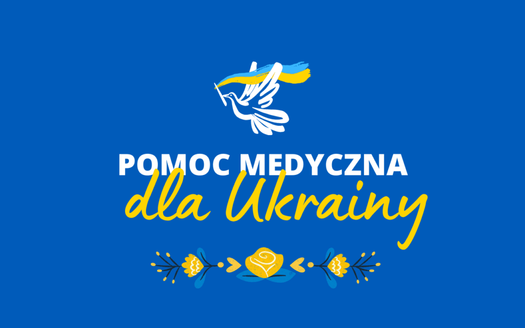 Zbieramy na pomoc medyczną dla Ukrainy