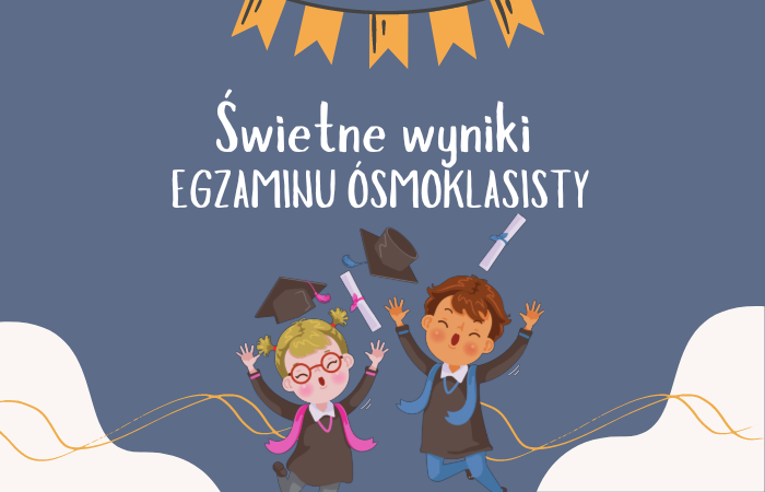 Świetne wyniki ósmoklasistów Mentis!