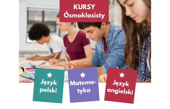 Masz jeszcze szansę! Kursy 8-klasisty w szkole Mentis