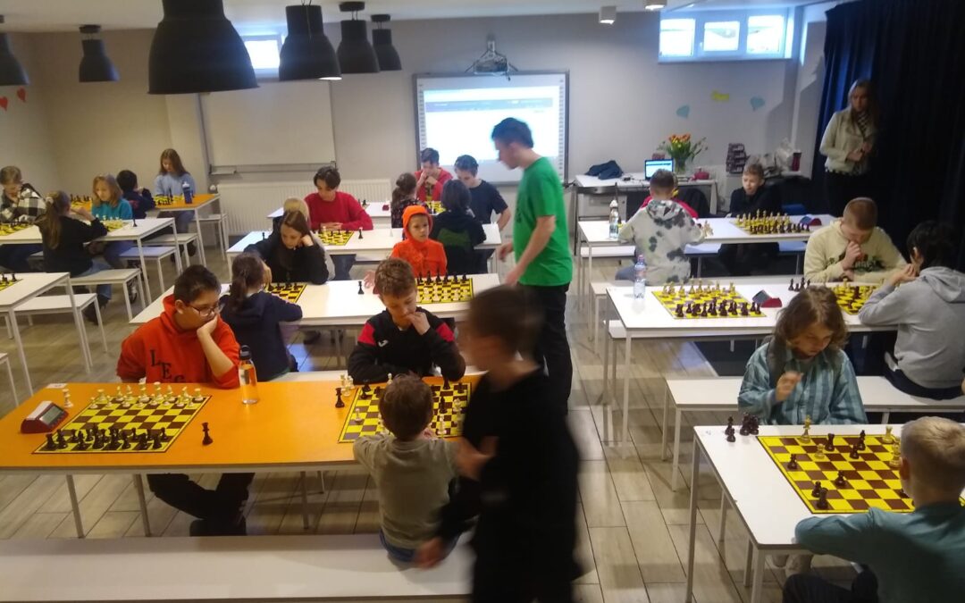 I Turniej szachowy „Choszczówka Chess Championship for Kids” w Szkole Mentis