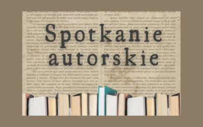 spotkanie autorskie naglowek 400x250 - Aktualności