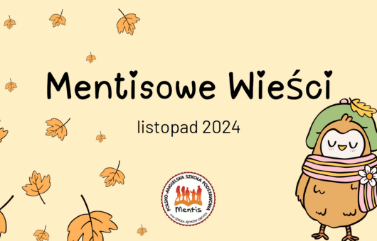 Mentisowe Wiesci listopad 2024 - Mentisowe wieści