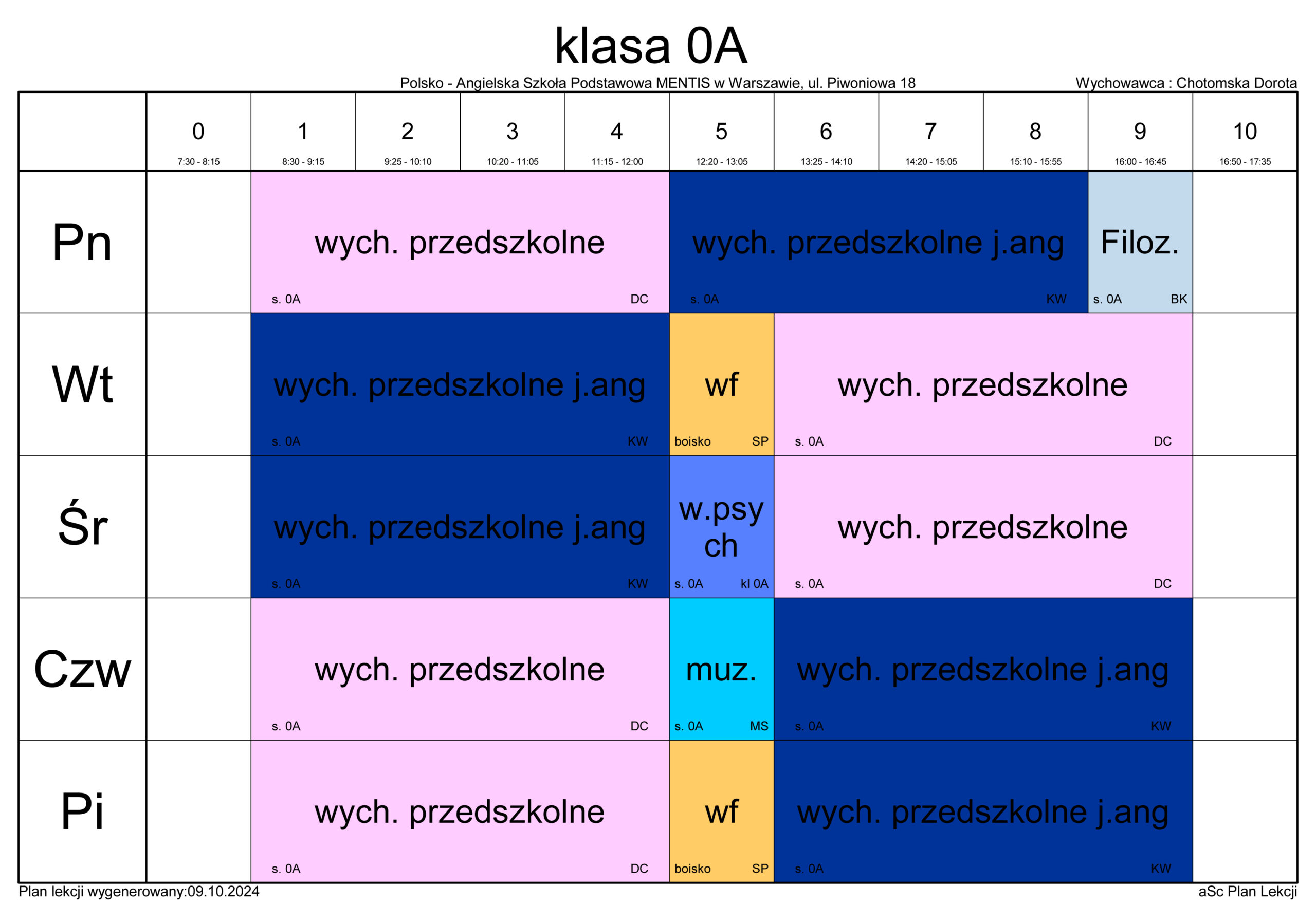 plan 0A scaled - Plan lekcji