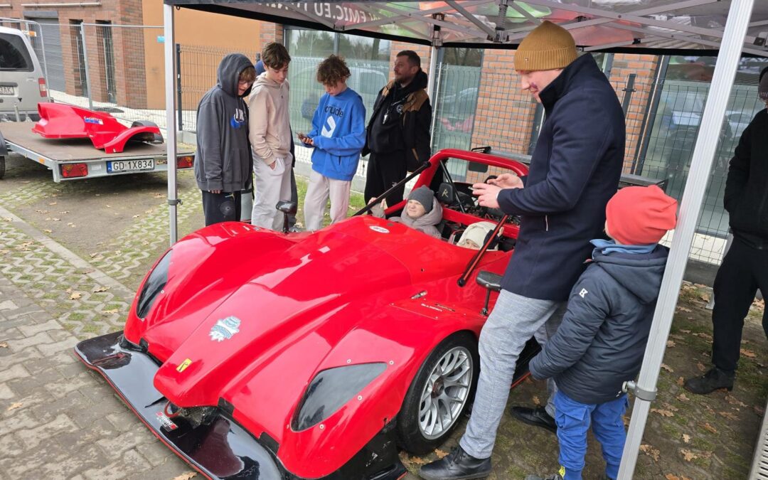 Dzień Motoryzacji w Szkole Mentis