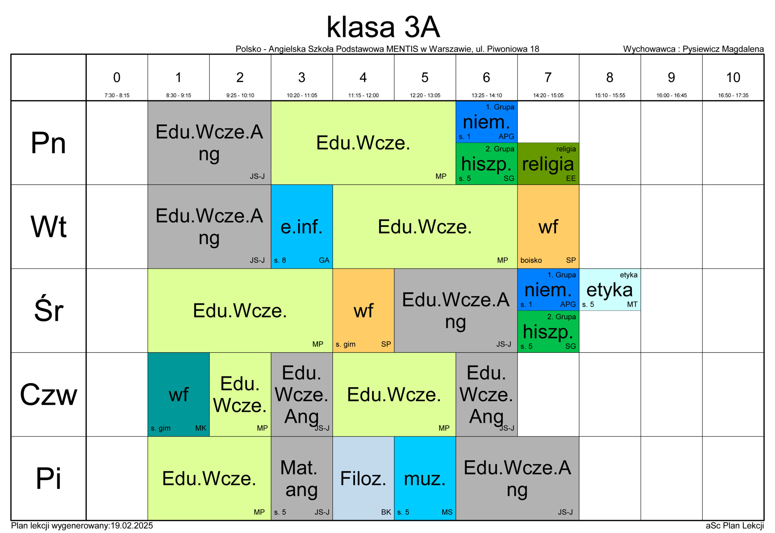 3A scaled - Plan lekcji